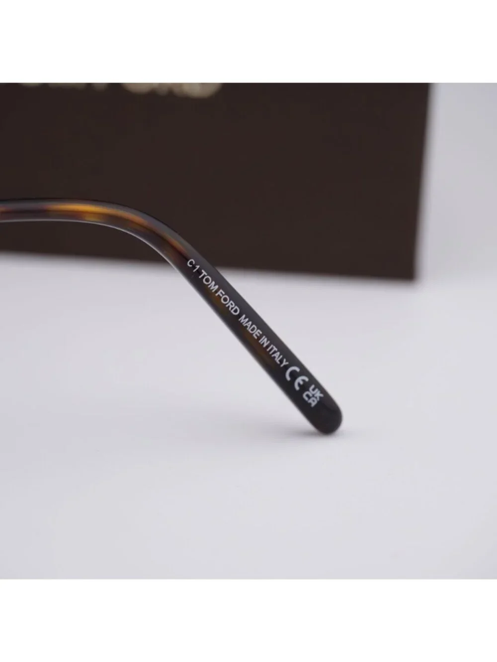 Tom Ford FT5739-B 028 Butterfly Women Eyeglasses 57mm - Gold
